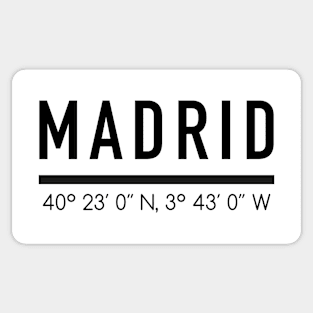 Madrid Sticker